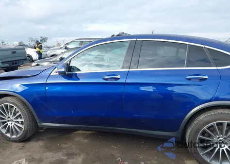 2019 Mercedes-Benz Glc 300 Coupe 4Matic from USA, damaged, VIN WDC0J4KB0KF503153